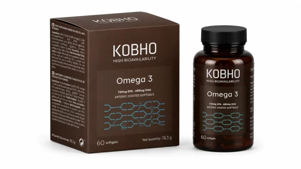 Kobho omega 3 60 perlas