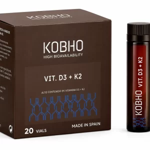 Kobho vit. d3 + k2 liquido 20 viales 25 ml