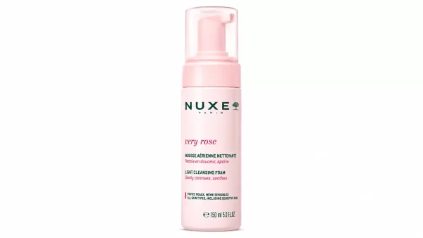 Nuxe very rose espuma suave limpiadora 150 ml