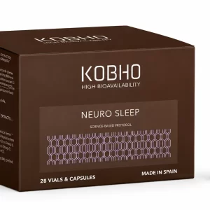 Kobho neuro sleep 28 capsulas + 28 viales