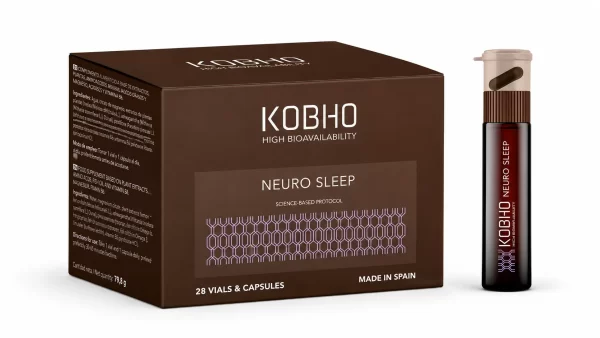 Kobho neuro sleep 28 capsulas + 28 viales