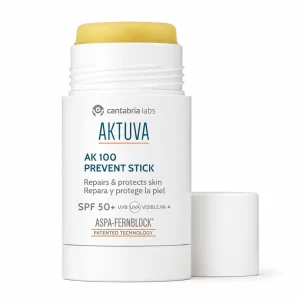 Aktuva ak 100 prevent stick spf 50+ 1 envase 15 g