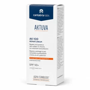 Aktuva ak 100 repair cream spf 50+ 1 envase 50 ml