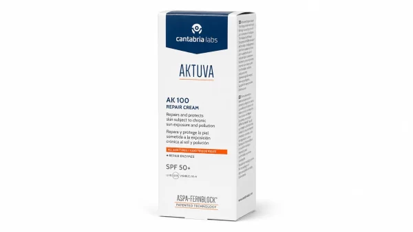 Aktuva ak 100 repair cream spf 50+ 1 envase 50 ml