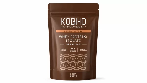 Kobho proteina whey aislada 1 envase 525 g sabor cacao