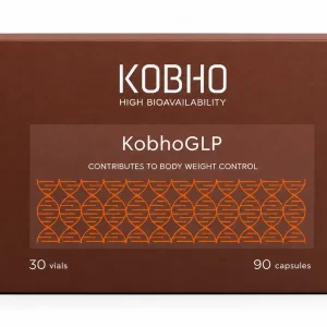Kobho glp 90 capsulas + 30 viales