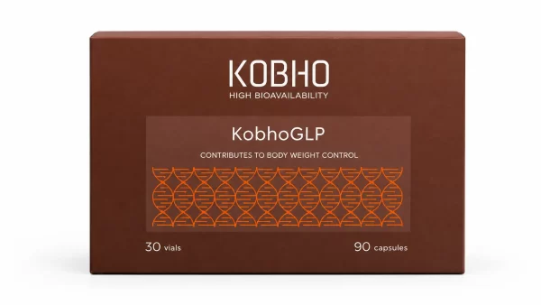 Kobho glp 90 capsulas + 30 viales