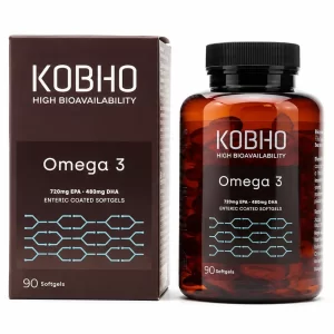 Kobho omega 3 90 perlas