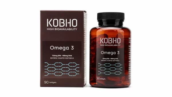Kobho omega 3 90 perlas