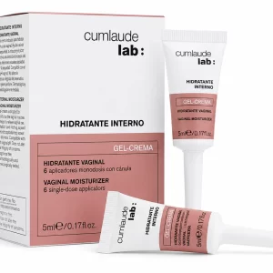 Cumlaude lab: hidratante interno  6 aplicaciones monodosis