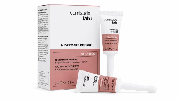 Cumlaude lab: hidratante interno  6 aplicaciones monodosis