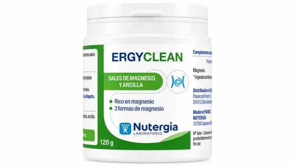 Nutergia ergyclean mg bote 120 gr