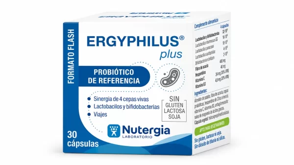 Nutergia ergyphilus plus 30 caps