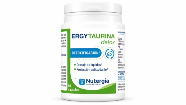 Nutergia ergytaurina detox 60 caps