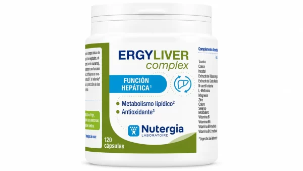 Nutergia ergyliver complex funcion hepatica 120