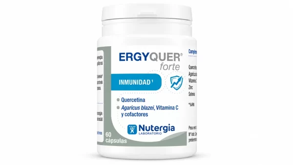 Nutergia ergyquer forte inmunidad 60 comp