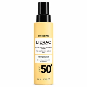 Lierac sunissime leche solar 50+ 150ml