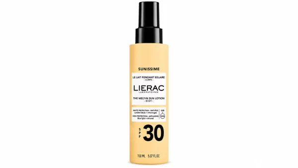 Lierac sunissime leche spf30+ 150ml