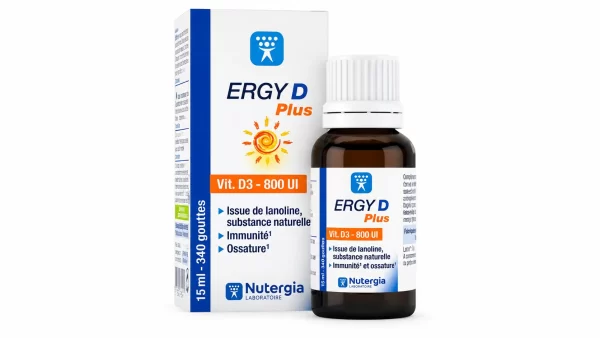 Nutergia ergy d plus 15 ml