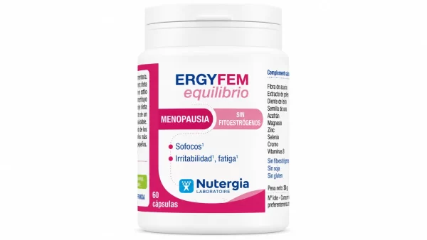 Nutergia ergyfem equilibrio 60 caps