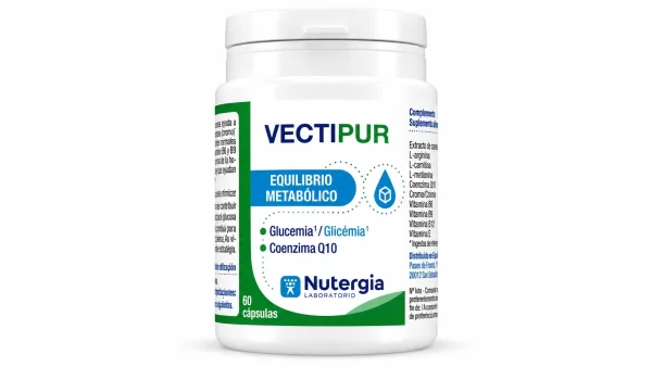 Nutergia vectipur 60 caps