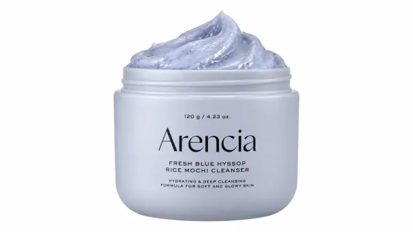 Arencia fresh blue hyssop rice mochi cleanser 120 gr