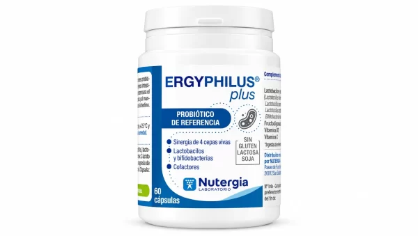 Nutergia ergyphilus plus 60 caps