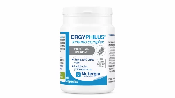 Nutergia ergiphylus inmunocomplex 60 comp