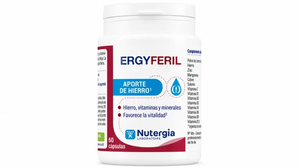 Nutergia ergyferil 60 cap