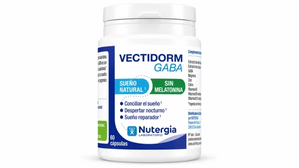 Nutergia vectidorm gaba 60 caps