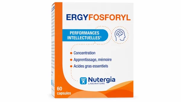 Nutergia ergyfosforyl 60 caps