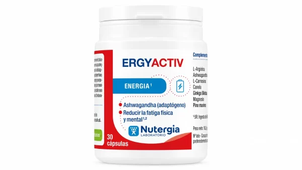 Nutergia ergyactiv adaptogeno 30 caps