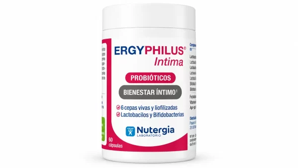 Nutergia ergyphilus intima 60 caps