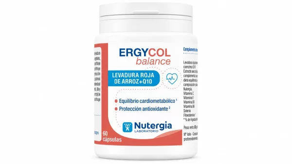 Nutergia ergycol balance 60 caps