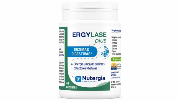 Nutergia ergylase plus 40 caps
