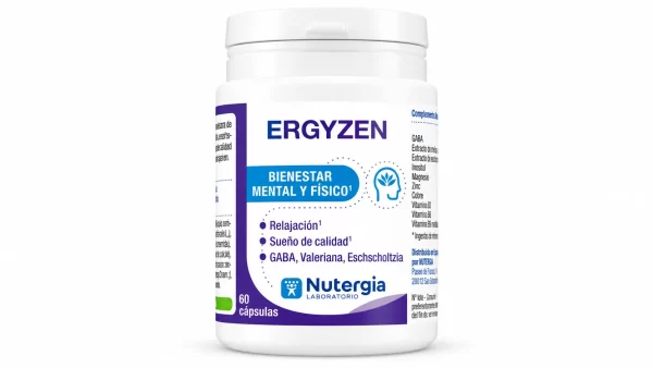 Nutergia ergyzen 60 caps