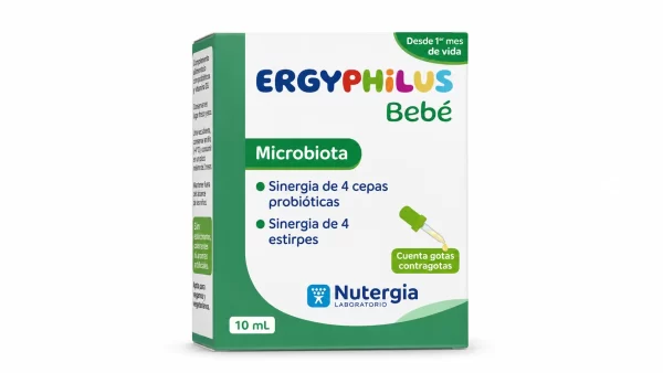 Nutergia ergyphilus bebe 10 ml
