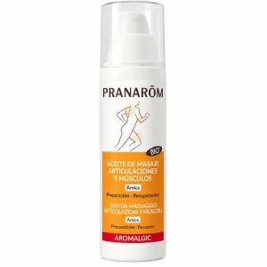 Pranarôm aromalgic aceite de masaje articulaciones y músculos bio 100 ml