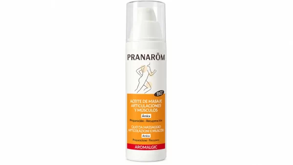 Pranarôm aromalgic aceite de masaje articulaciones y músculos bio 100 ml