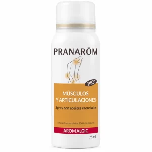Pranarom aromalgic spray concentrado cuerpo bio 75ml