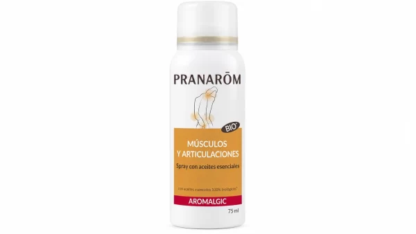 Pranarom aromalgic spray concentrado cuerpo bio 75ml
