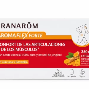 Pranarom aromaflex forte 30 capsulas