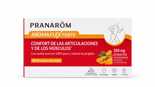 Pranarom aromaflex forte 30 capsulas