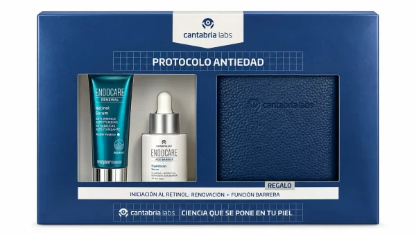 Endocare pack protocolo antiedad renewal 0.2 + hyaluboost age barrier serum