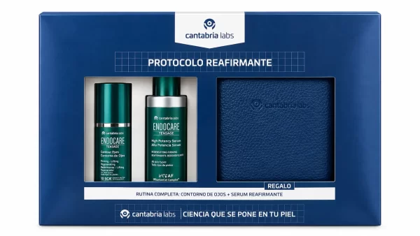 Endocare protocolo reafirmante serum alta potencia + contorno ojos tensage