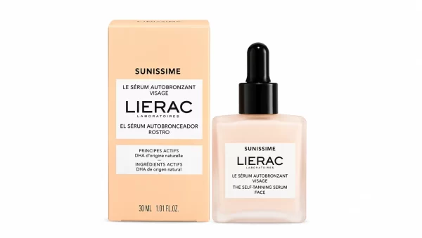 Lierac autobronceador rostro 30ml