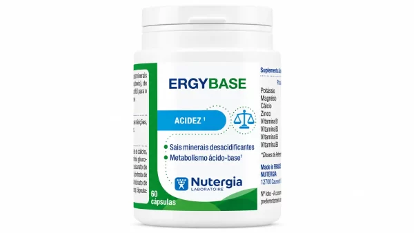 Nutergia ergybase 60 caps