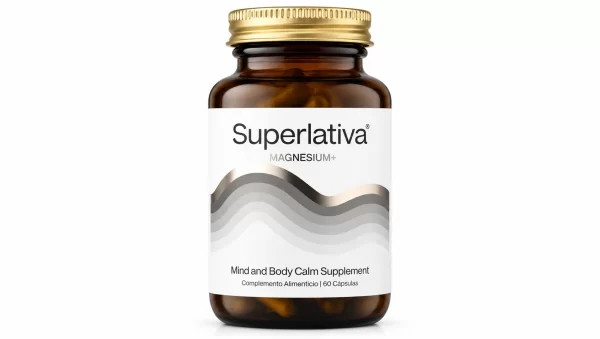 Superlativa magnesio 60 caps