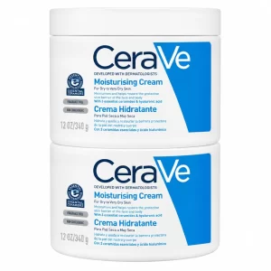 Cerave crema hidratante duplo tarro 2x340 g