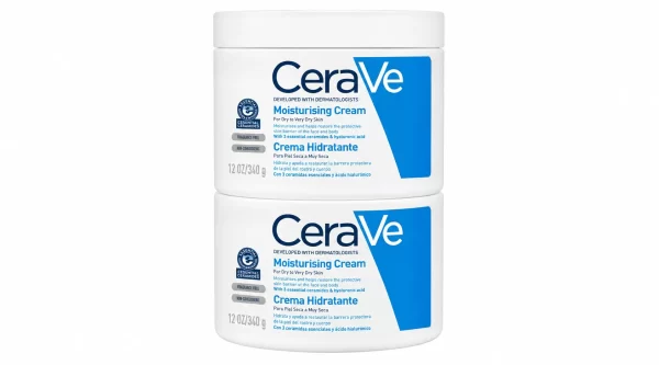 Cerave crema hidratante duplo tarro 2x340 g